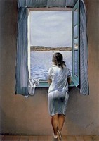 Ragazza alla finestra (Salvator Dalì)